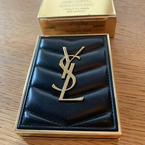 ♦️Gorgeous luxury YSL Yves Saint Laurent couture mini clutch quad eyeshadows